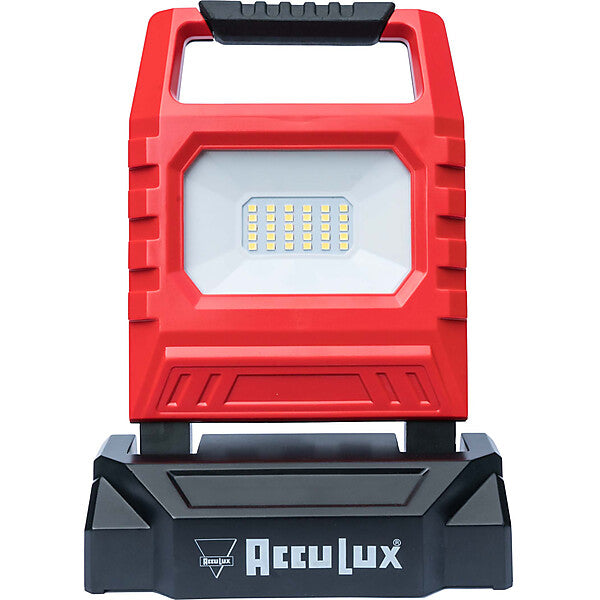 AccuLux LED-Akku-Arbeitsstrahler 15W 230V/12V AccuLux 1500 LED